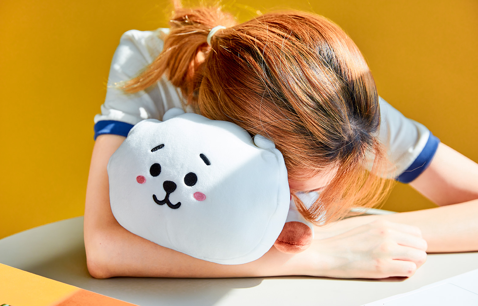 [BT21公式 正規品] キャラクター ソフトミニピロークッション 　防弾少年団 BTS