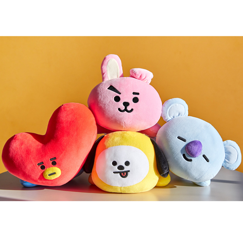 [BT21公式 正規品] キャラクター ソフトミニピロークッション 　防弾少年団 BTS