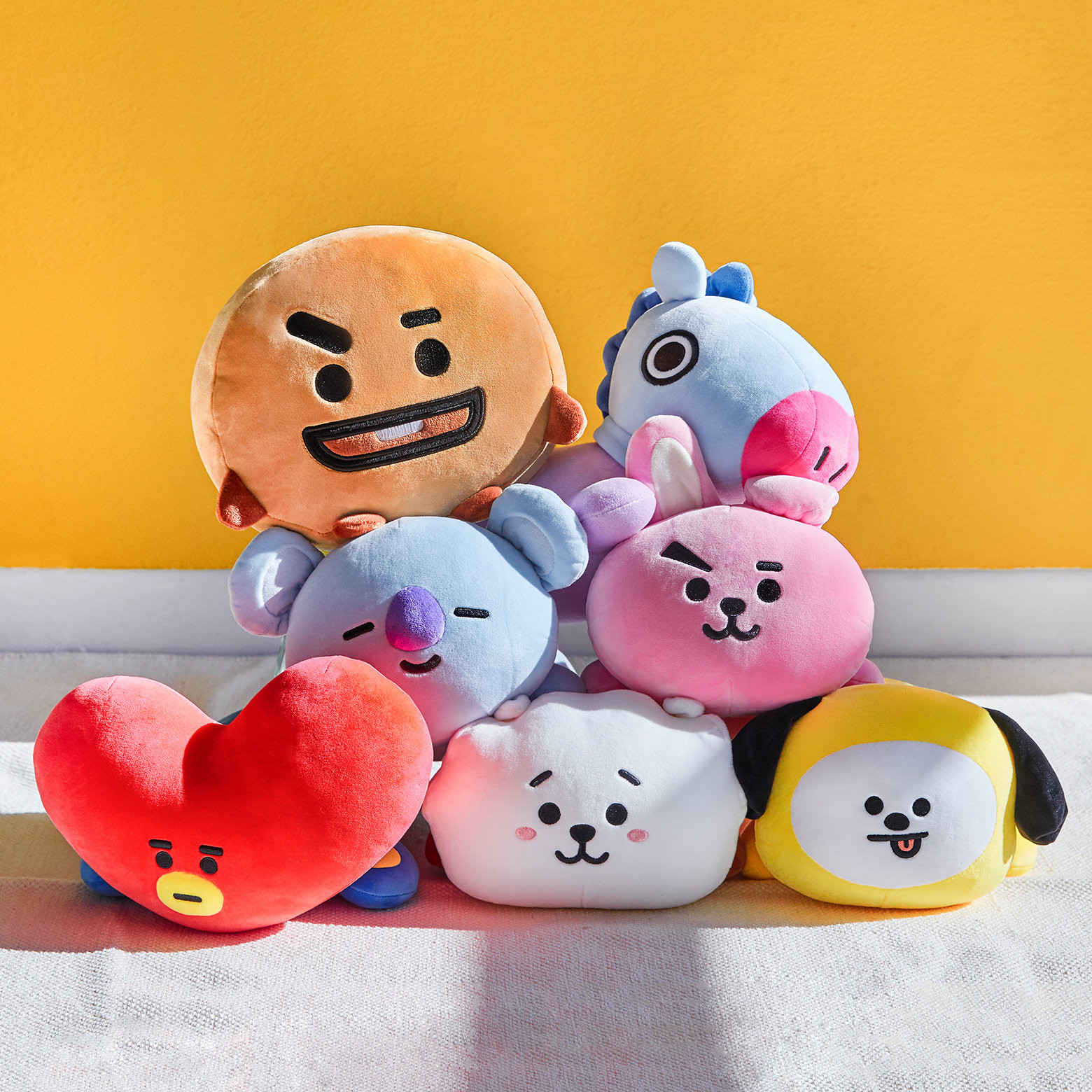 BT21 ピロークッション TATA COOKY