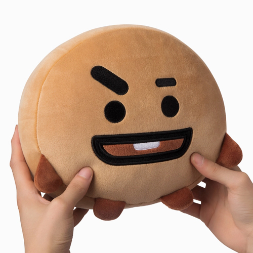 [BT21公式 正規品] キャラクター ソフトミニピロークッション 　防弾少年団 BTS