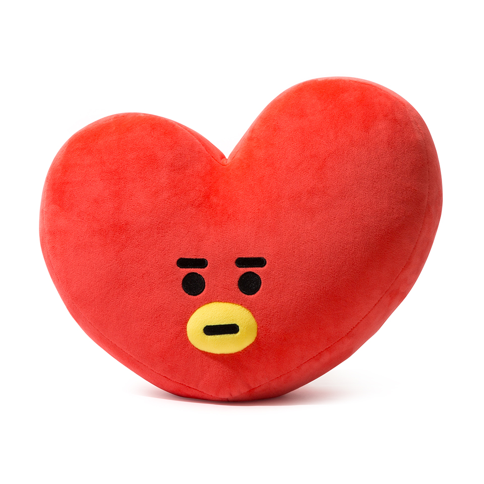 LINE FRIENDS BT21 Official Merchandise RJ Decorative Throw Pillows Cushion 16.5 Inch